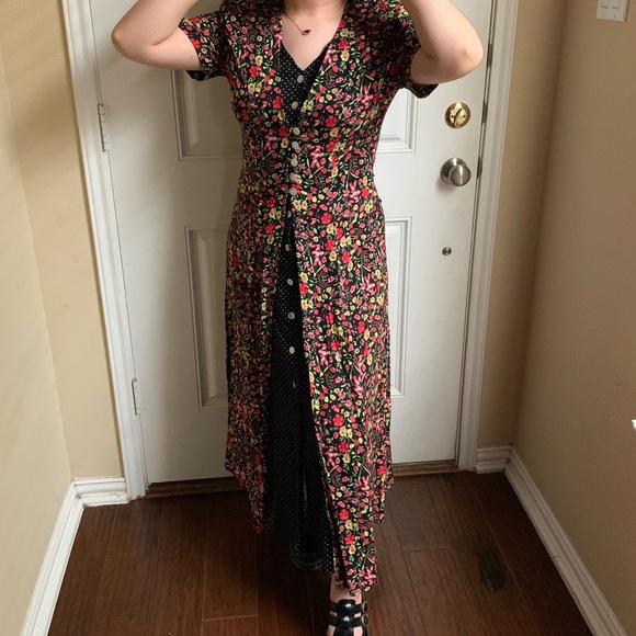 Vintage J.B.S Floral Dress 🌹✨ - Picture 8 of 8